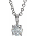 Birthstone Necklace