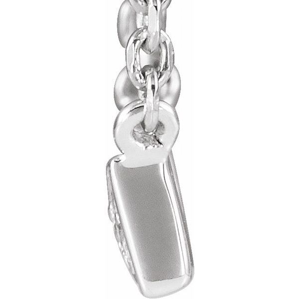 Accented Bar Necklace - Image 2