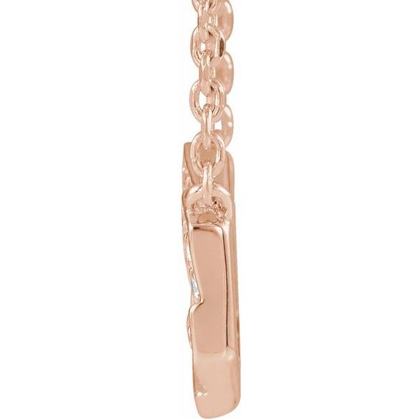 Accented Geometric Necklace - Image 2