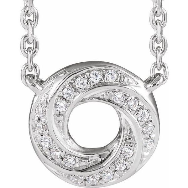 Geometric Necklace