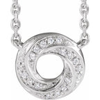 Geometric Necklace