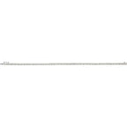 Bezel-Set Line Bracelet - Image 3