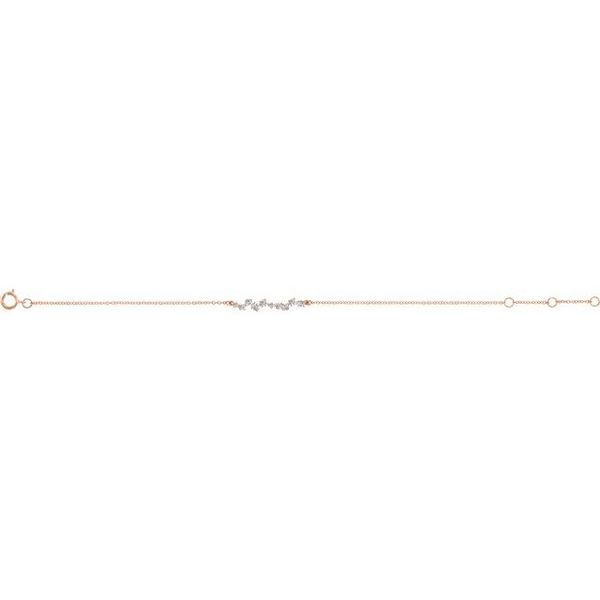 Accented Bar Bracelet - Image 2