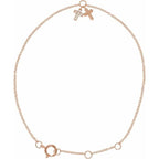Adjustable Cross Bracelet