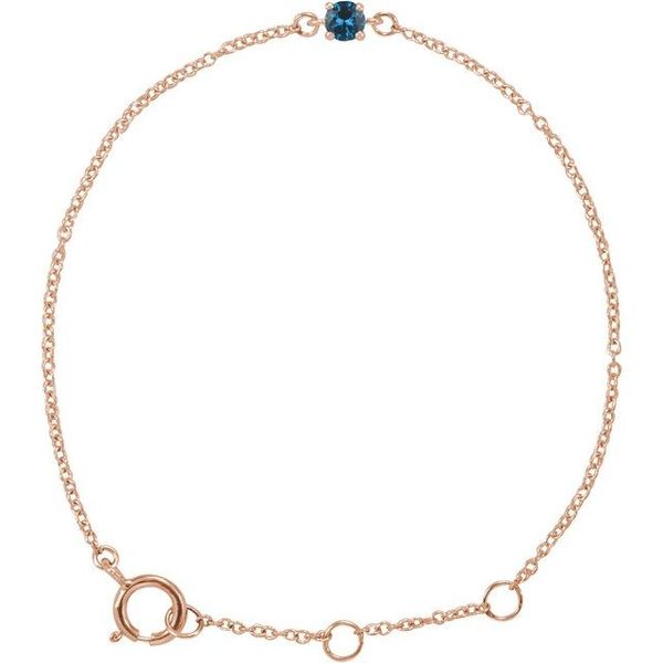 Youth Birthstone Bracelet