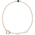Youth Birthstone Bracelet