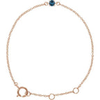Youth Birthstone Bracelet