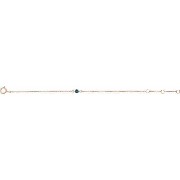 Youth Birthstone Bracelet - Image 2