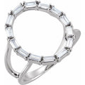 Negative Space Ring