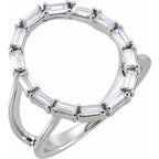 Negative Space Ring