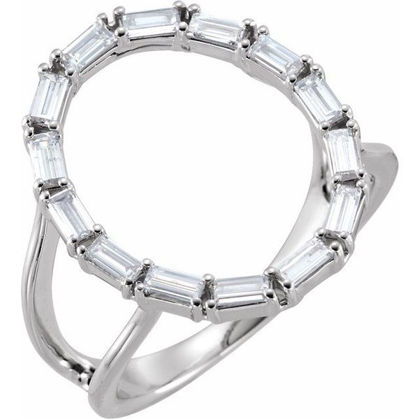 Negative Space Ring