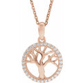 Accented Tree of Life Necklace