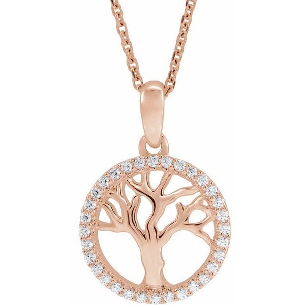 Accented Tree of Life Necklace