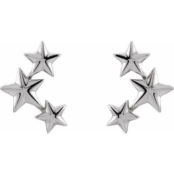 Star Ear Climbers - Image 2