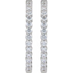 Inside-Outside Hoop Earrings - Image 2