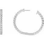 Inside-Outside Hoop Earrings - Image 4