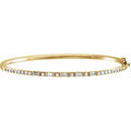 Accented Bangle Bracelet