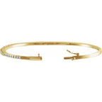Accented Bangle Bracelet - Image 2