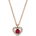 Accented Heart Necklace