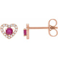 Heart Earrings