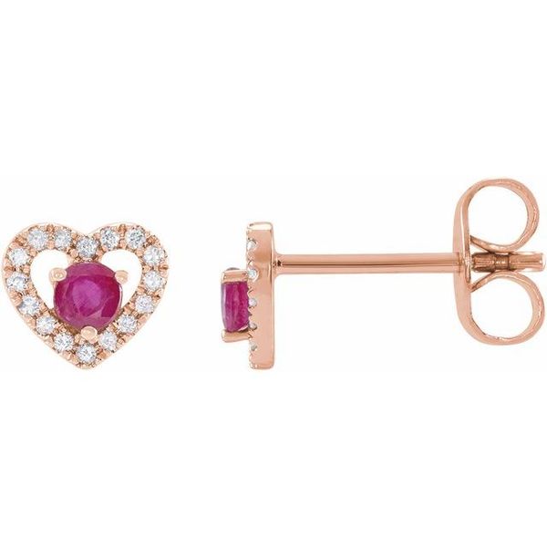 Heart Earrings