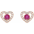 Heart Earrings - Image 2