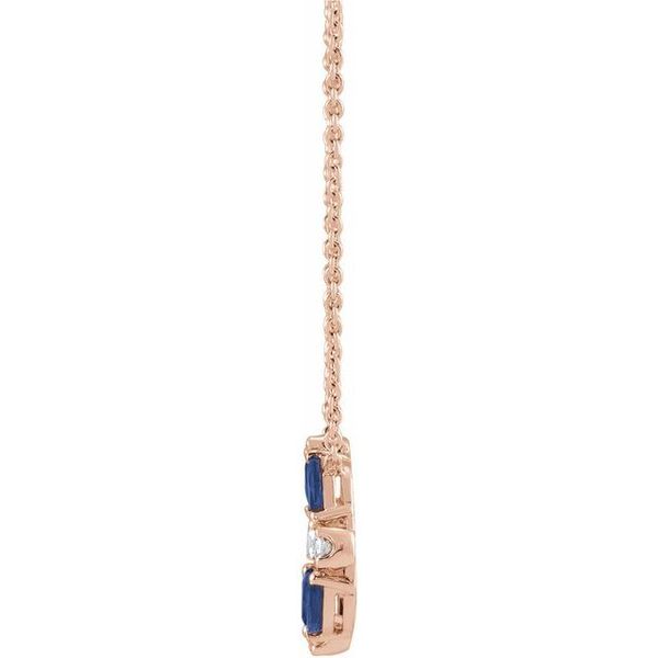 Accented Circle Necklace - Image 2