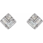 Geometric Earrings - Image 2