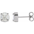 Cluster Earrings