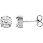 Cluster Earrings