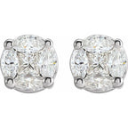 Cluster Earrings - Image 2