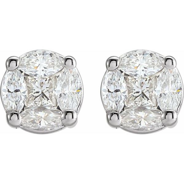 Cluster Earrings - Image 2