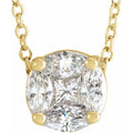 Cluster Necklace