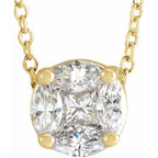 Cluster Necklace