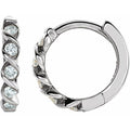 Twisted Hoop Earrings