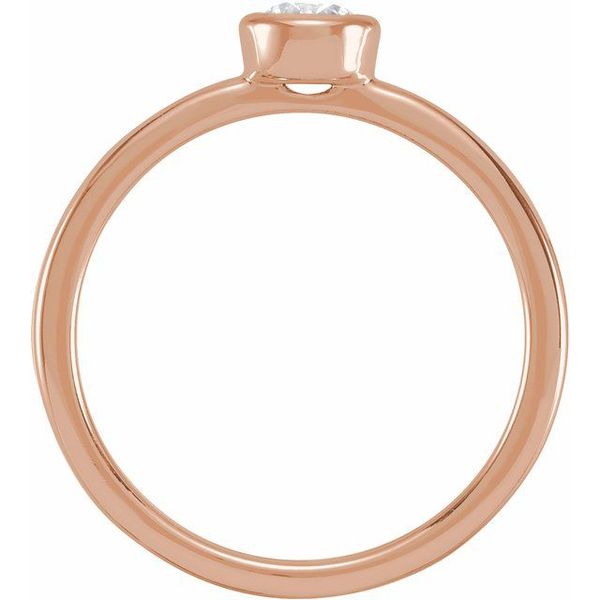 Bezel-Set Ring - Image 2