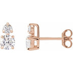 Lab-Grown Diamond Earrings
