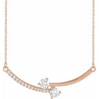Two-Stone Necklace