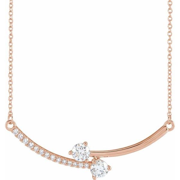 Two-Stone Necklace