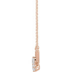 Two-Stone Necklace - Image 2