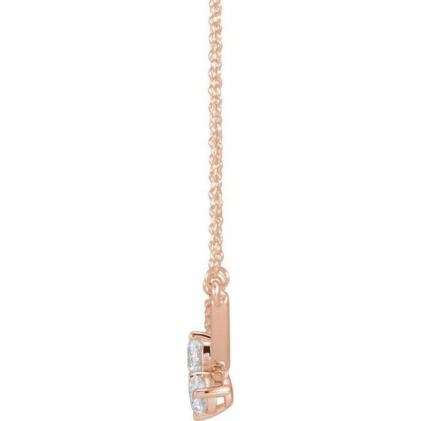 Two-Stone Necklace - Image 2