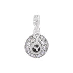 Pavé-Style Ball Necklace - Image 2