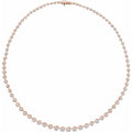 Lab-Grown Diamond Line Necklace