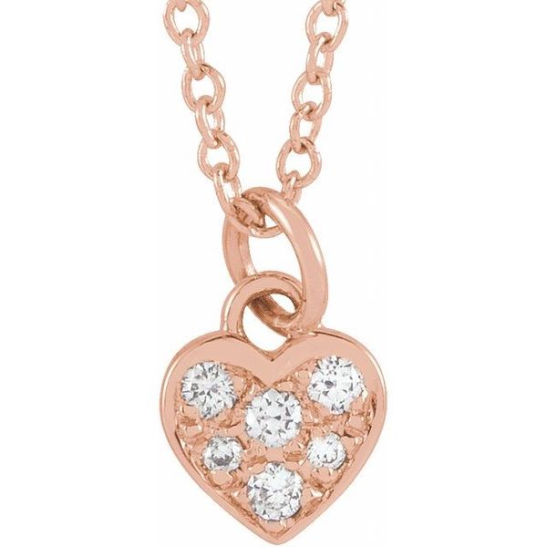 Petite Heart Necklace