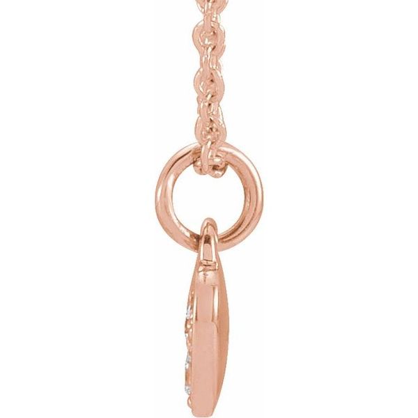Petite Heart Necklace - Image 2