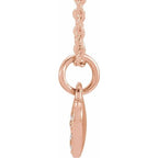 Petite Heart Necklace - Image 2