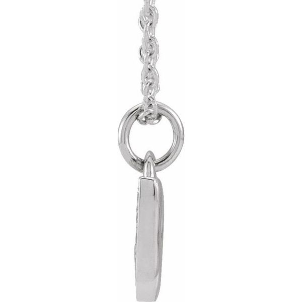 Petite Music Note Necklace - Image 2
