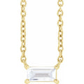 Lab-Grown Diamond Necklace