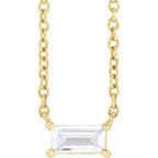 Lab-Grown Diamond Necklace