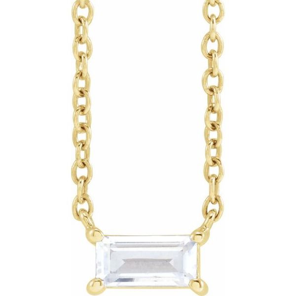 Lab-Grown Diamond Necklace
